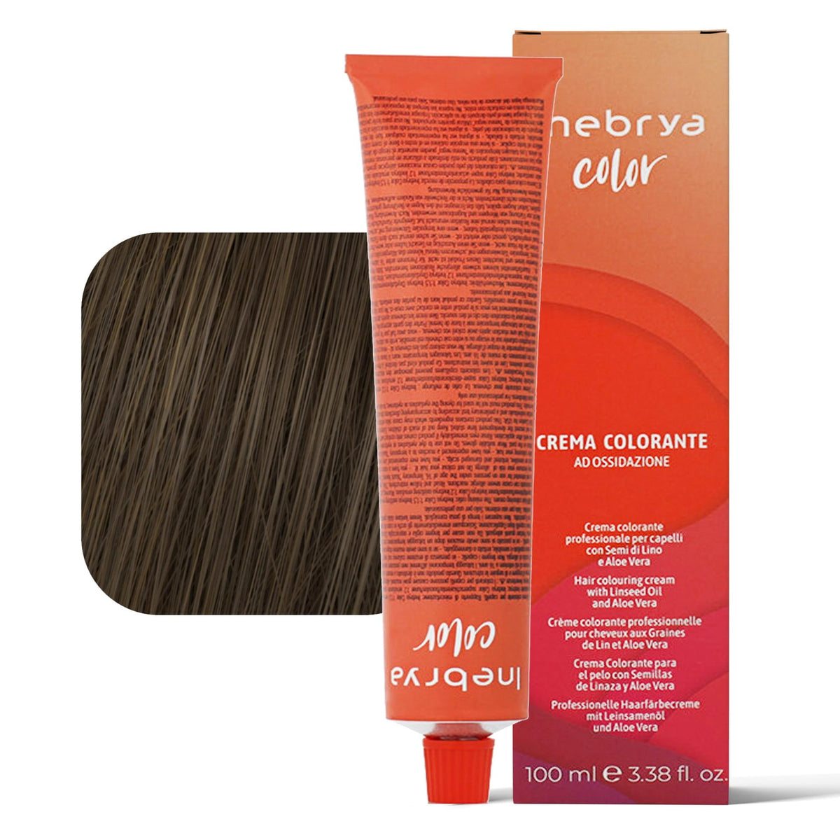 Inebrya Color Tintura per Capelli - 100ml
