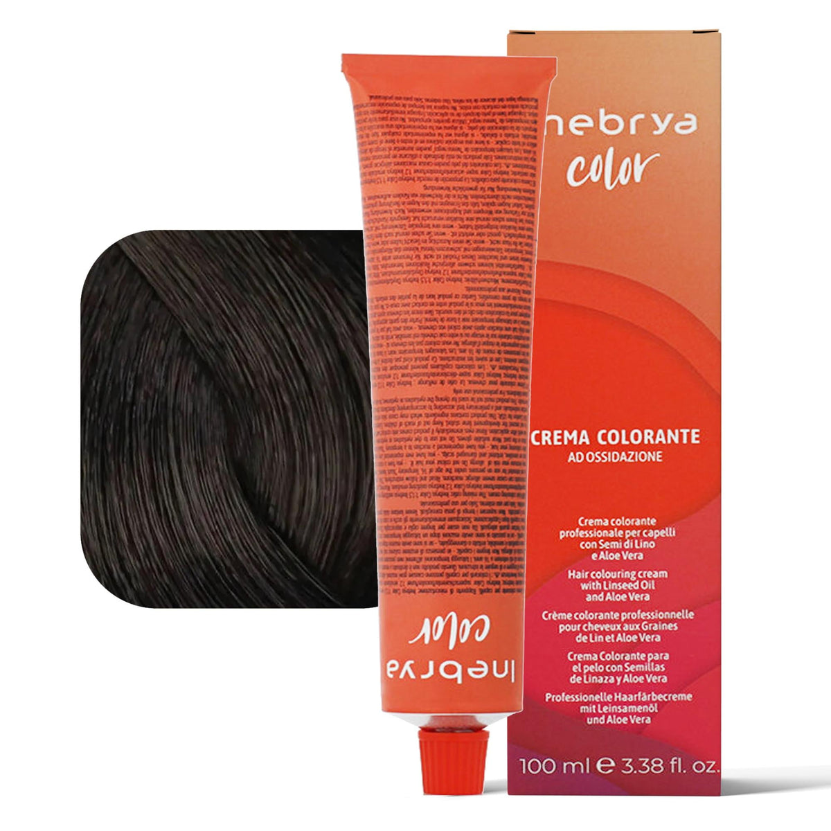 Inebrya Color Tintura per Capelli - 100ml