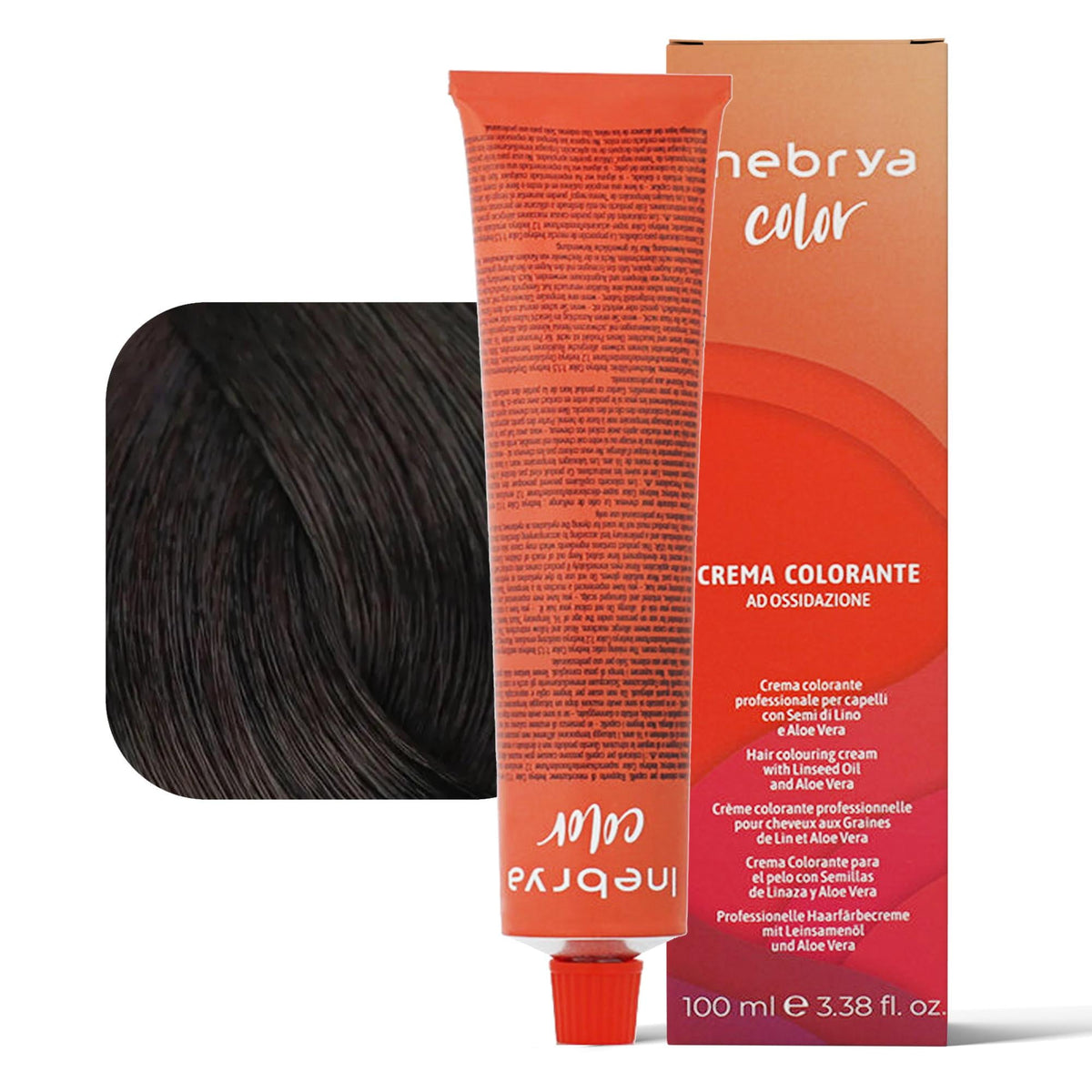 Inebrya Color Tintura per Capelli - 100ml