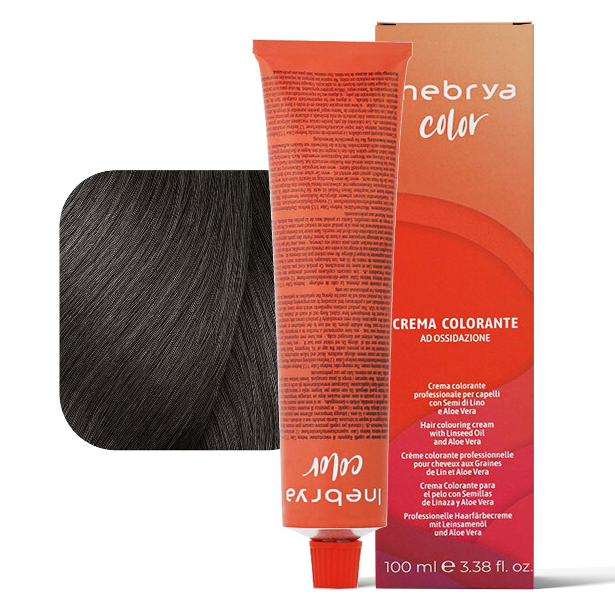 Inebrya Color Tintura per Capelli - 100ml