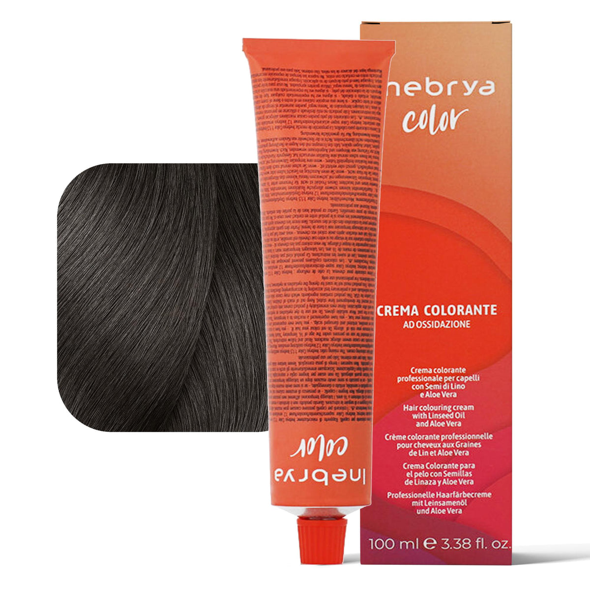 Inebrya Color Tintura per Capelli - 100ml