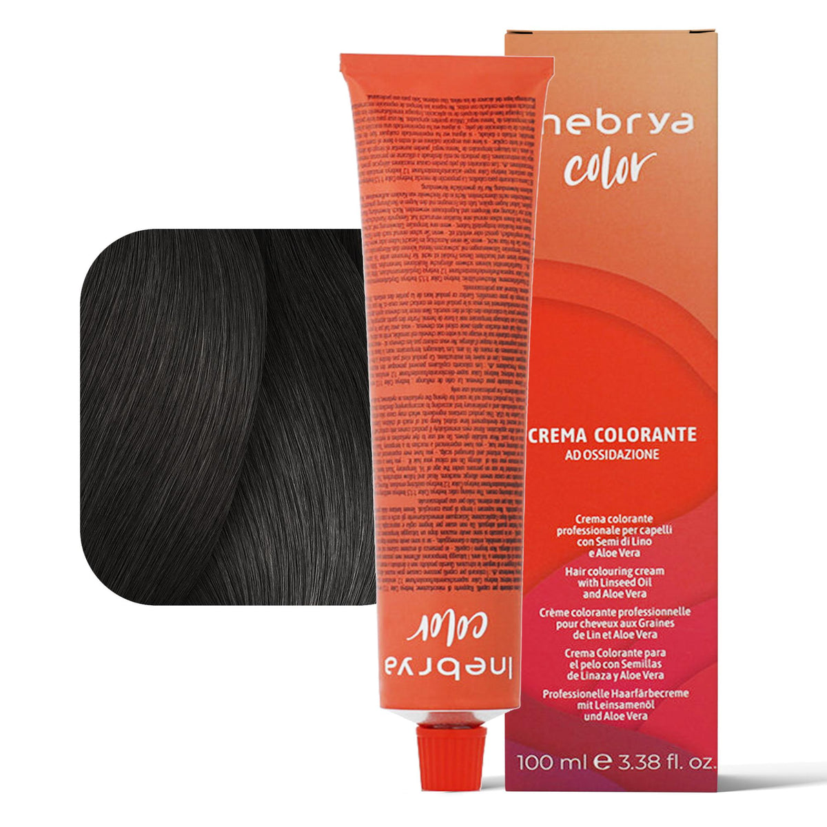 Inebrya Color Tintura per Capelli - 100ml