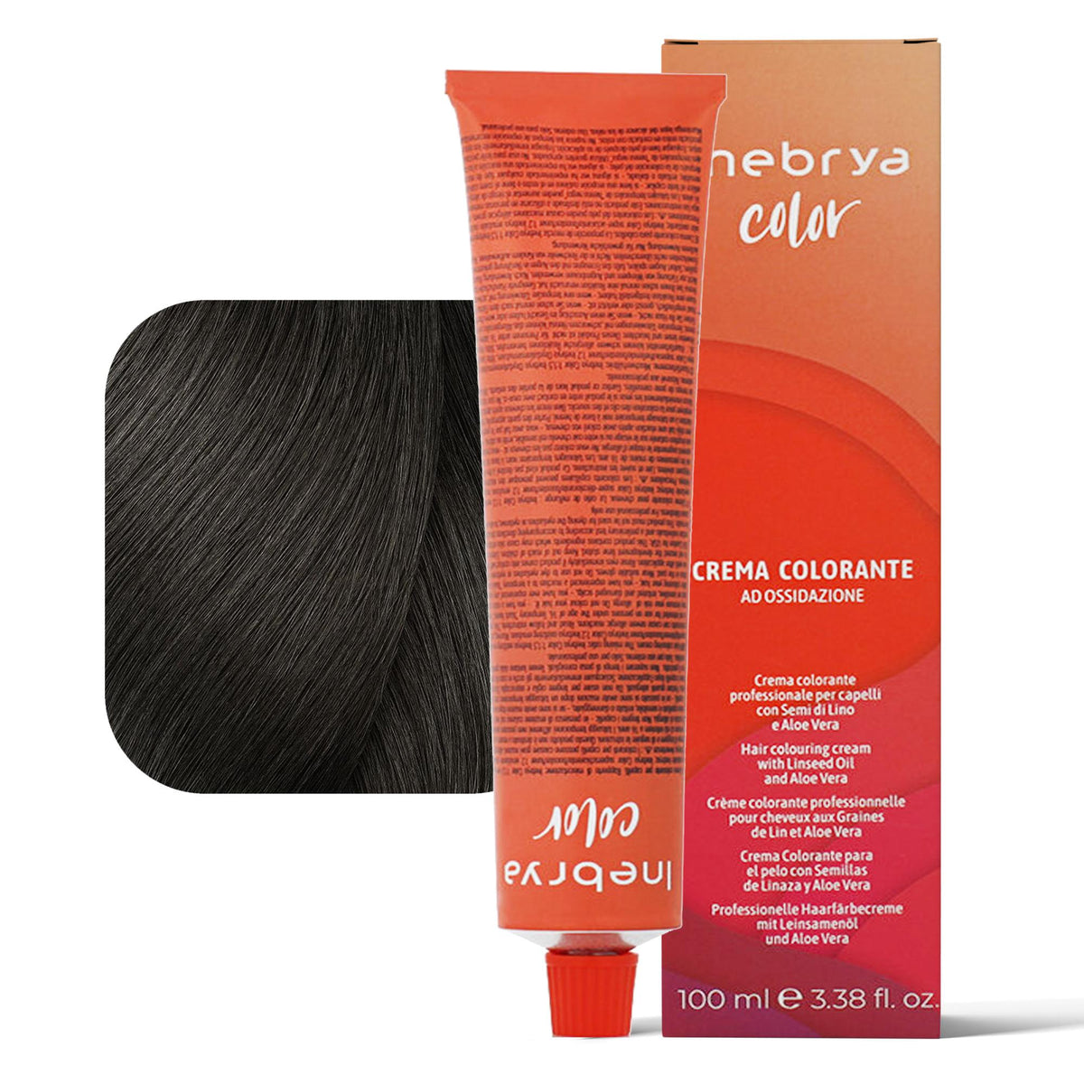 Inebrya Color Tintura per Capelli - 100ml
