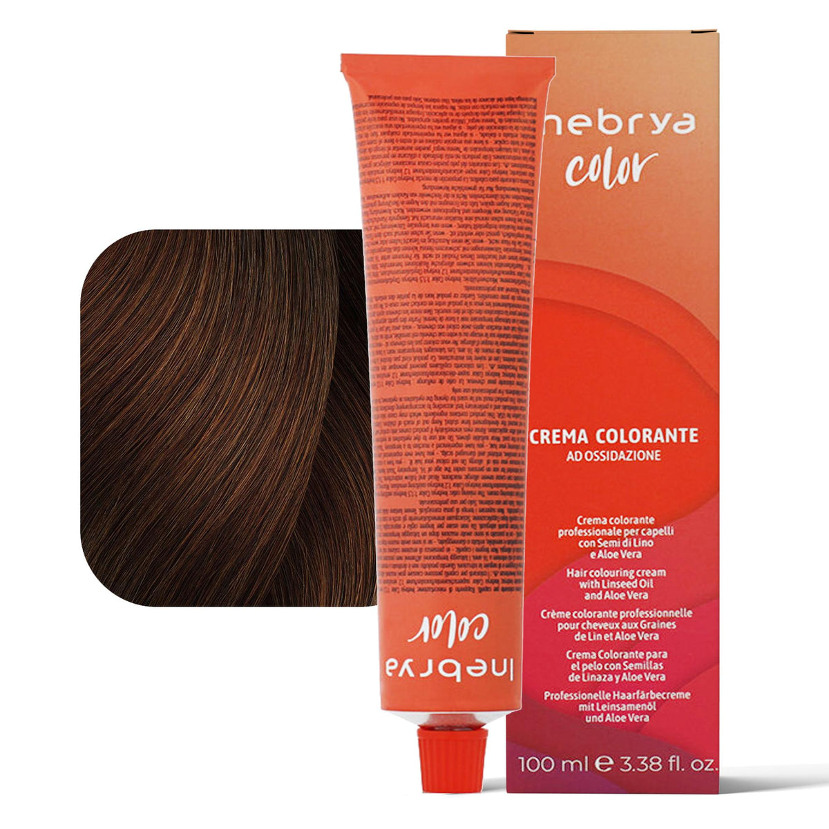 Inebrya Color Tintura per Capelli - 100ml