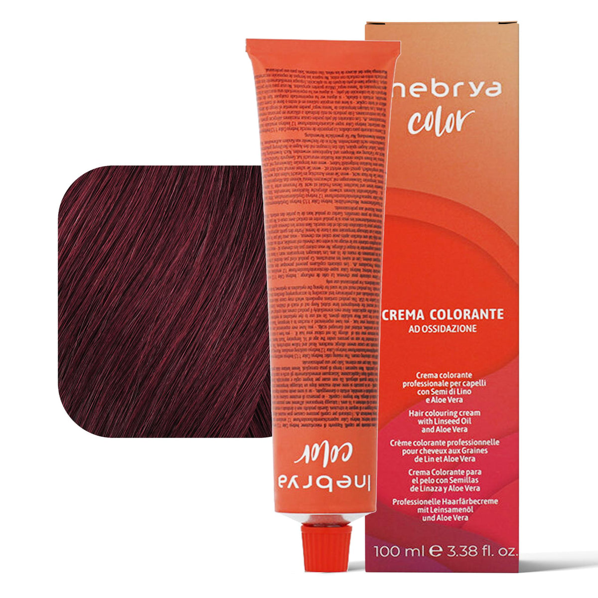 Inebrya Color Tintura per Capelli - 100ml