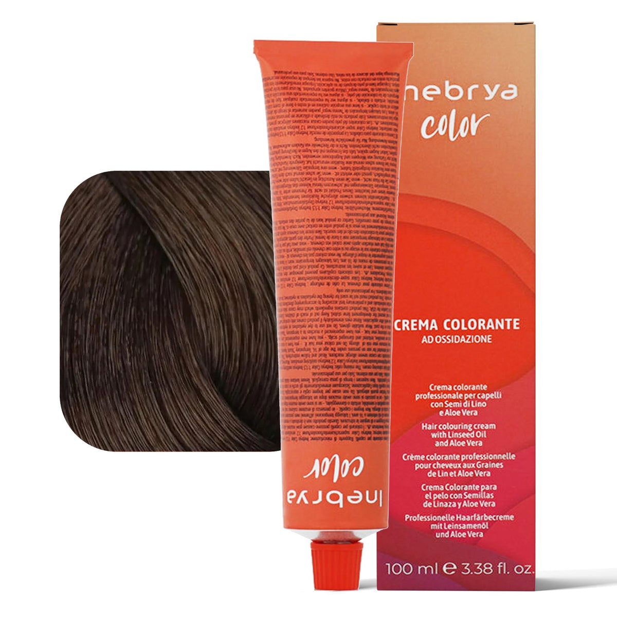 Inebrya Color Tintura per Capelli - 100ml
