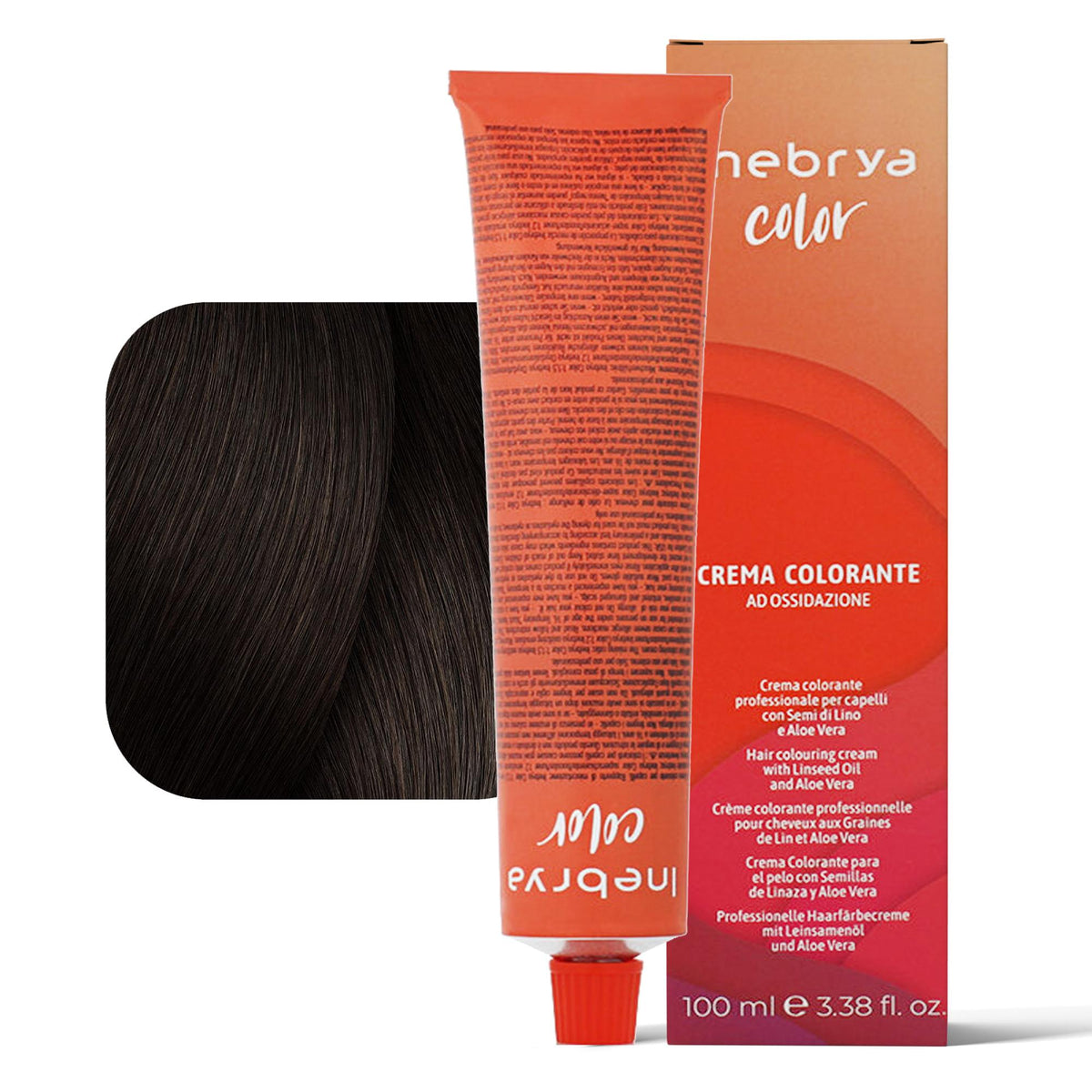 Inebrya Color Tintura per Capelli - 100ml