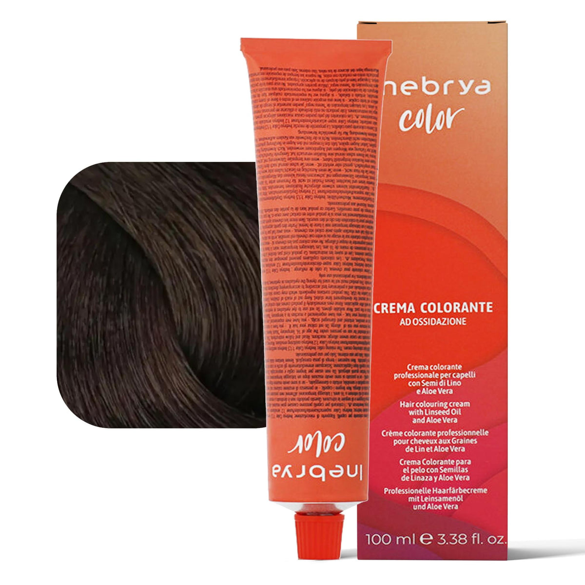 Inebrya Color Tintura per Capelli - 100ml