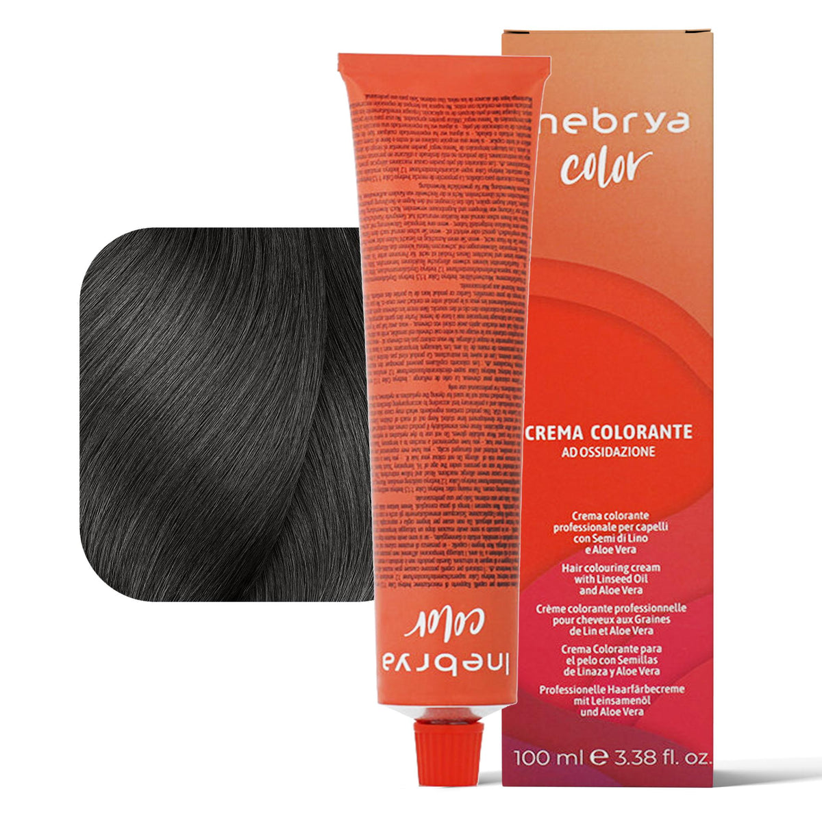 Inebrya Color Tintura per Capelli - 100ml