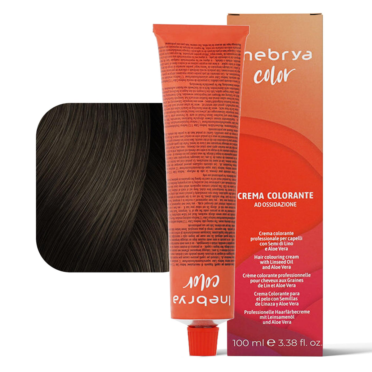 Inebrya Color Tintura per Capelli - 100ml