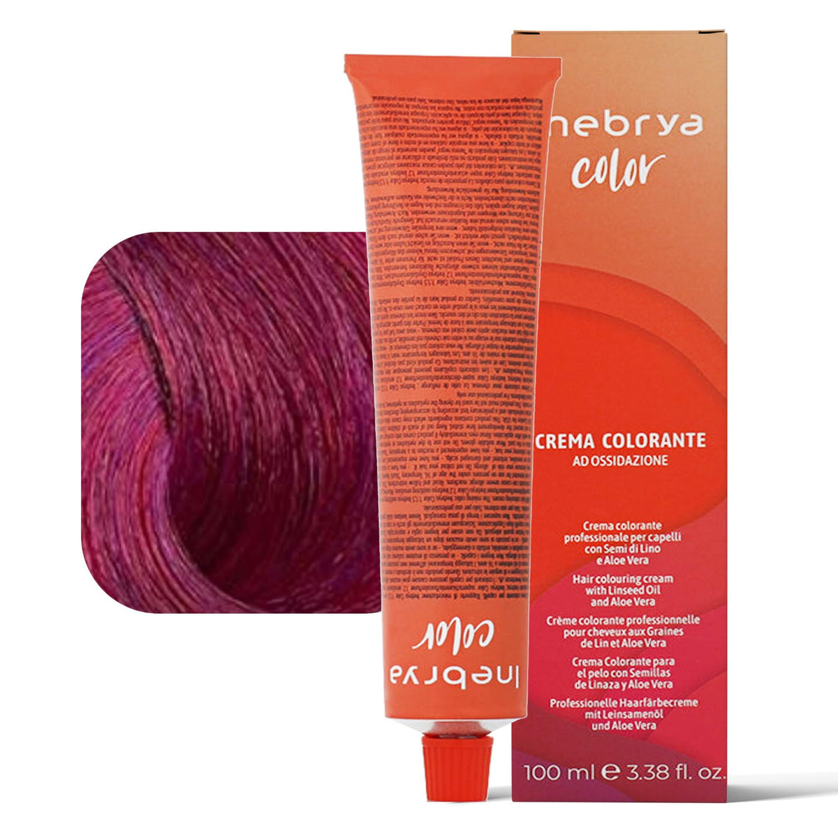 Inebrya Color Tintura per Capelli - 100ml