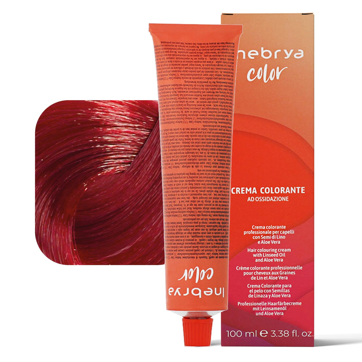Inebrya Color Tintura per Capelli - 100ml