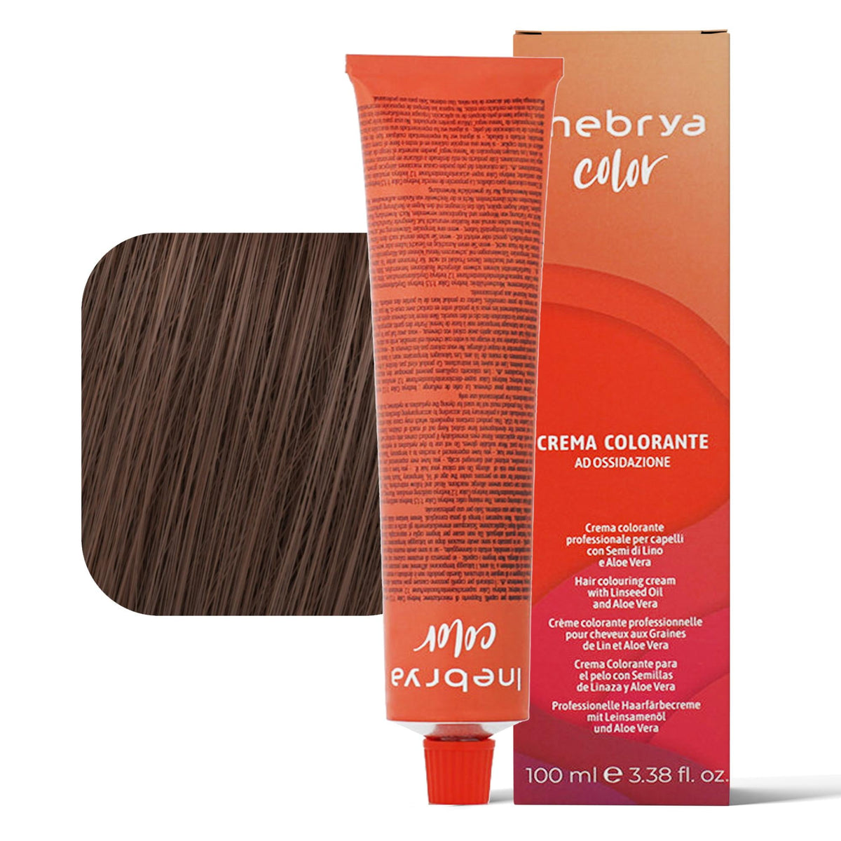 Inebrya Color Tintura per Capelli - 100ml
