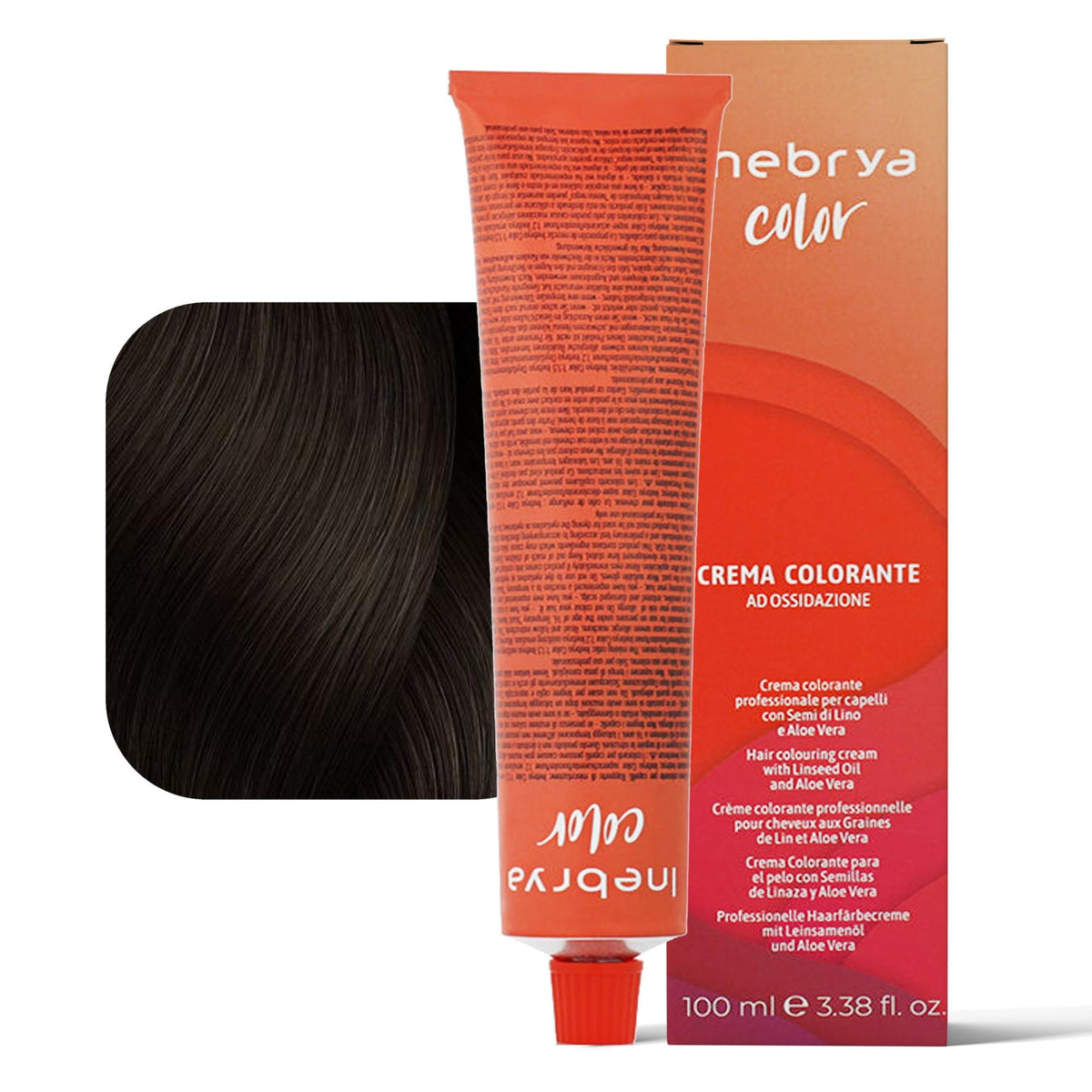Inebrya Color Tintura per Capelli - 100ml