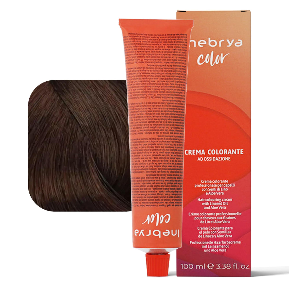 Inebrya Color Tintura per Capelli - 100ml