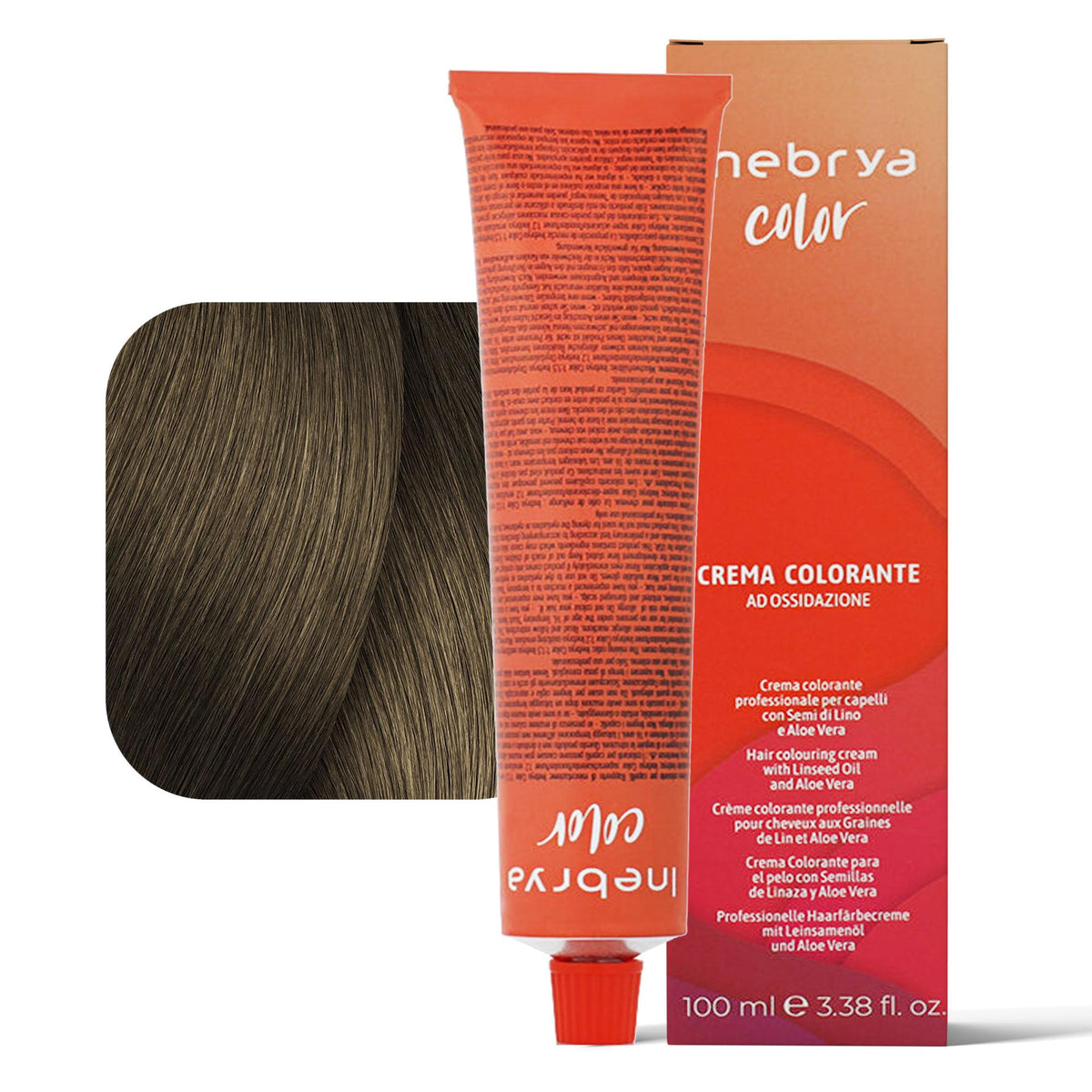 Inebrya Color Tintura per Capelli - 100ml