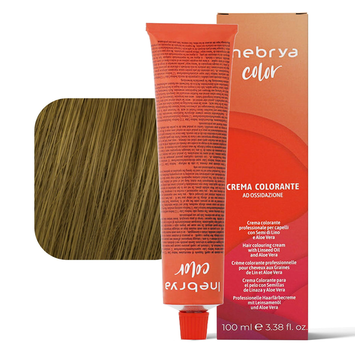 Inebrya Color Tintura per Capelli - 100ml