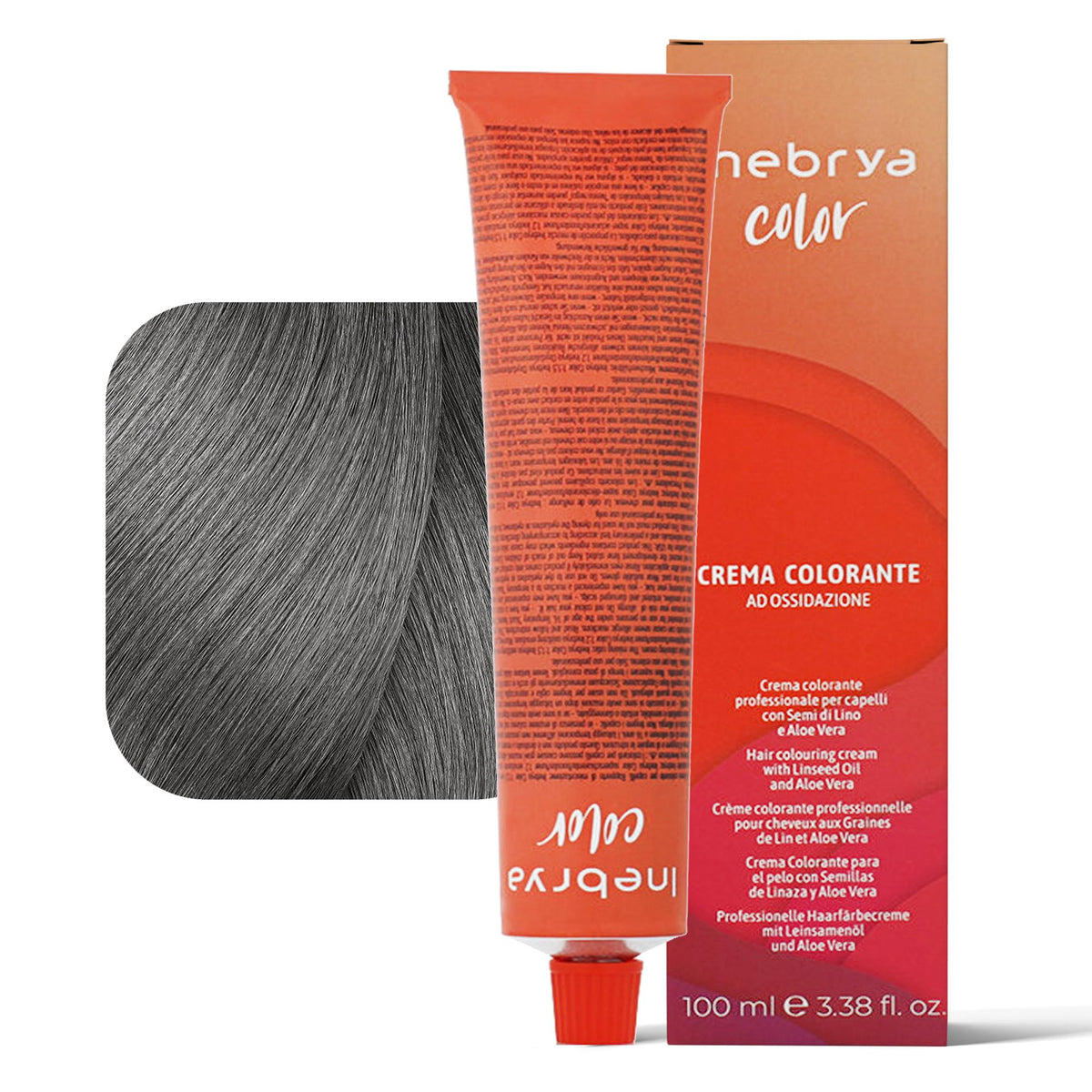 Inebrya Color Tintura per Capelli - 100ml