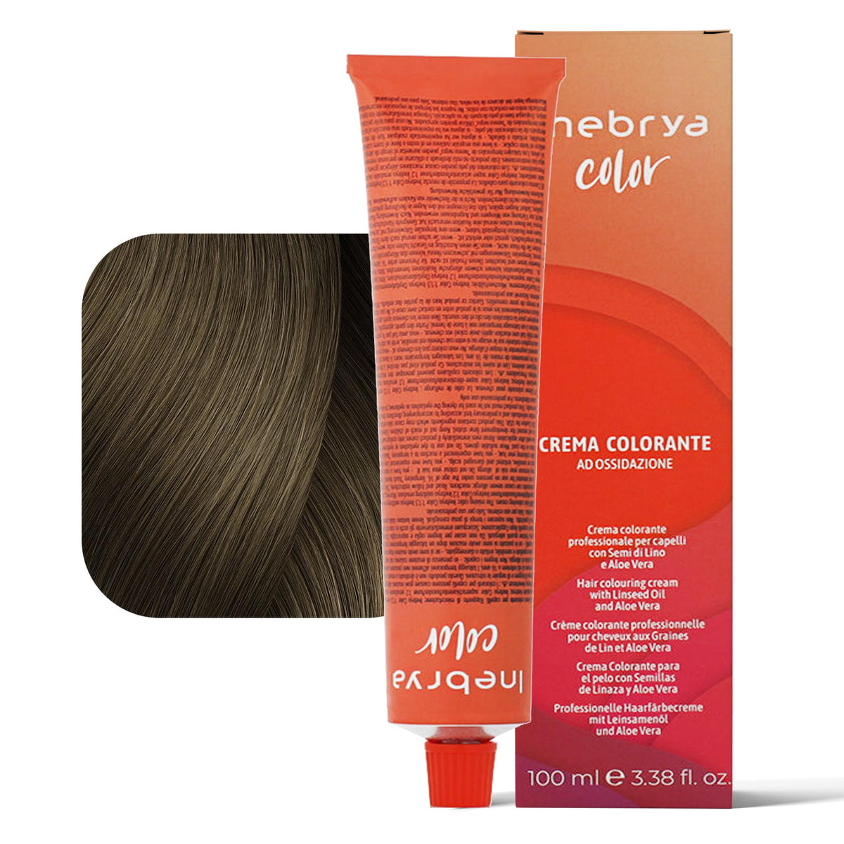 Inebrya Color Tintura per Capelli - 100ml