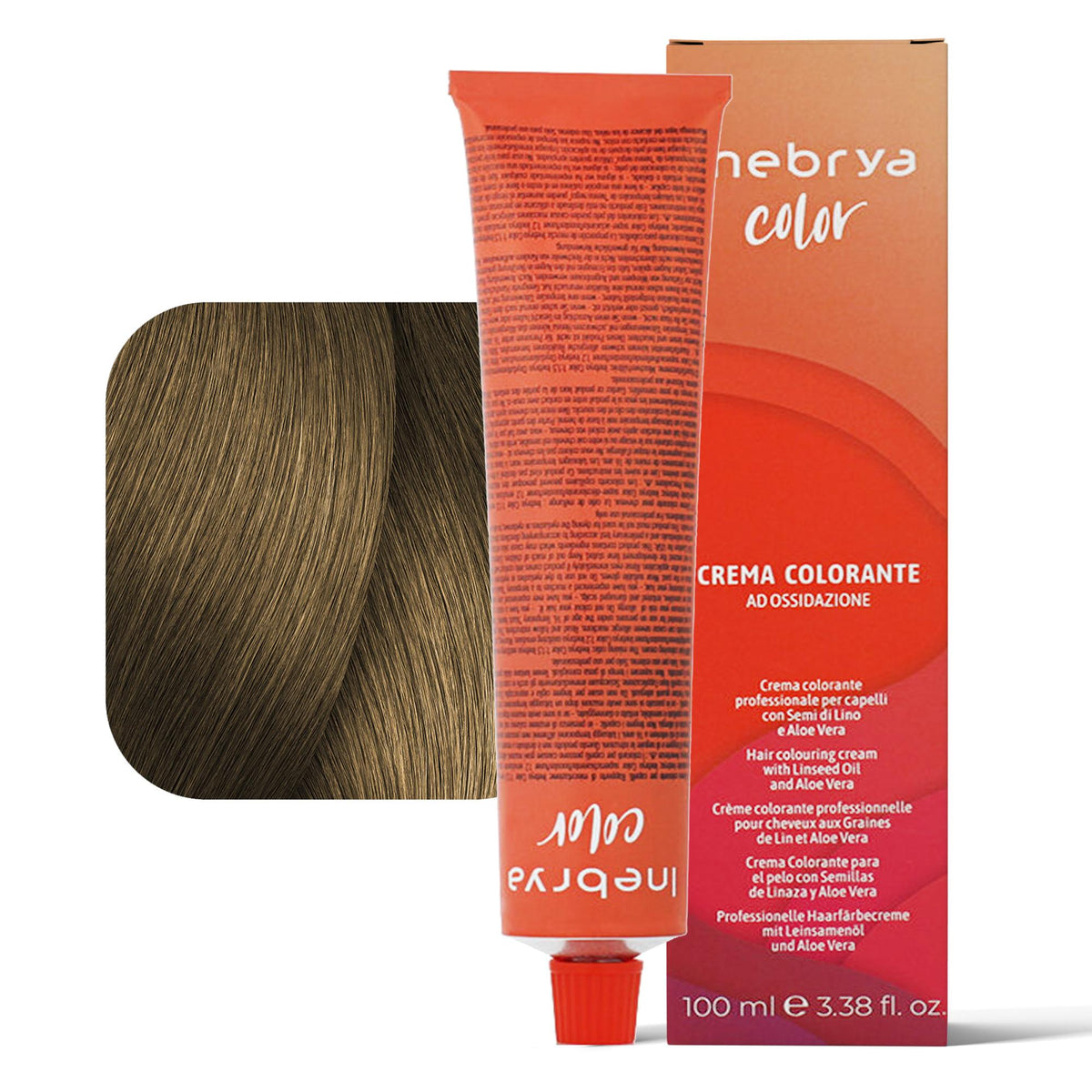 Inebrya Color Tintura per Capelli - 100ml
