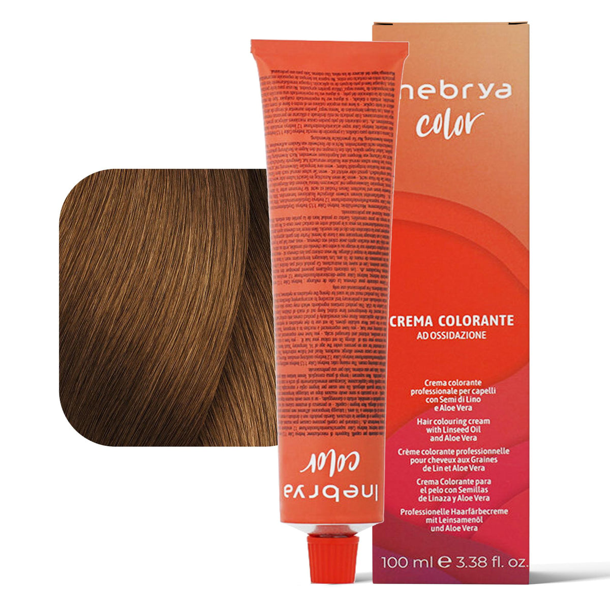 Inebrya Color Tintura per Capelli - 100ml