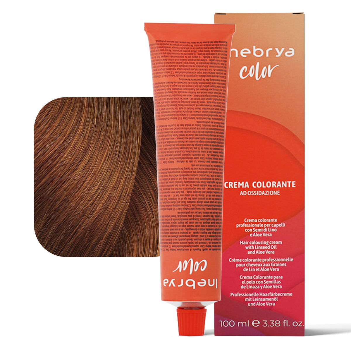 Inebrya Color Tintura per Capelli - 100ml