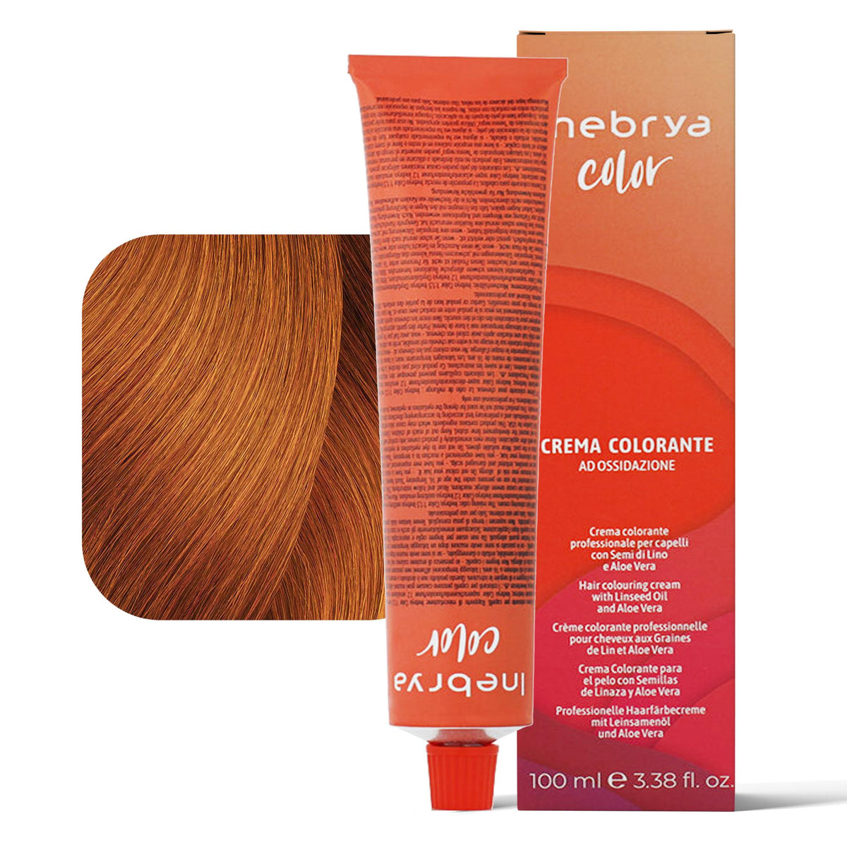 Inebrya Color Tintura per Capelli - 100ml