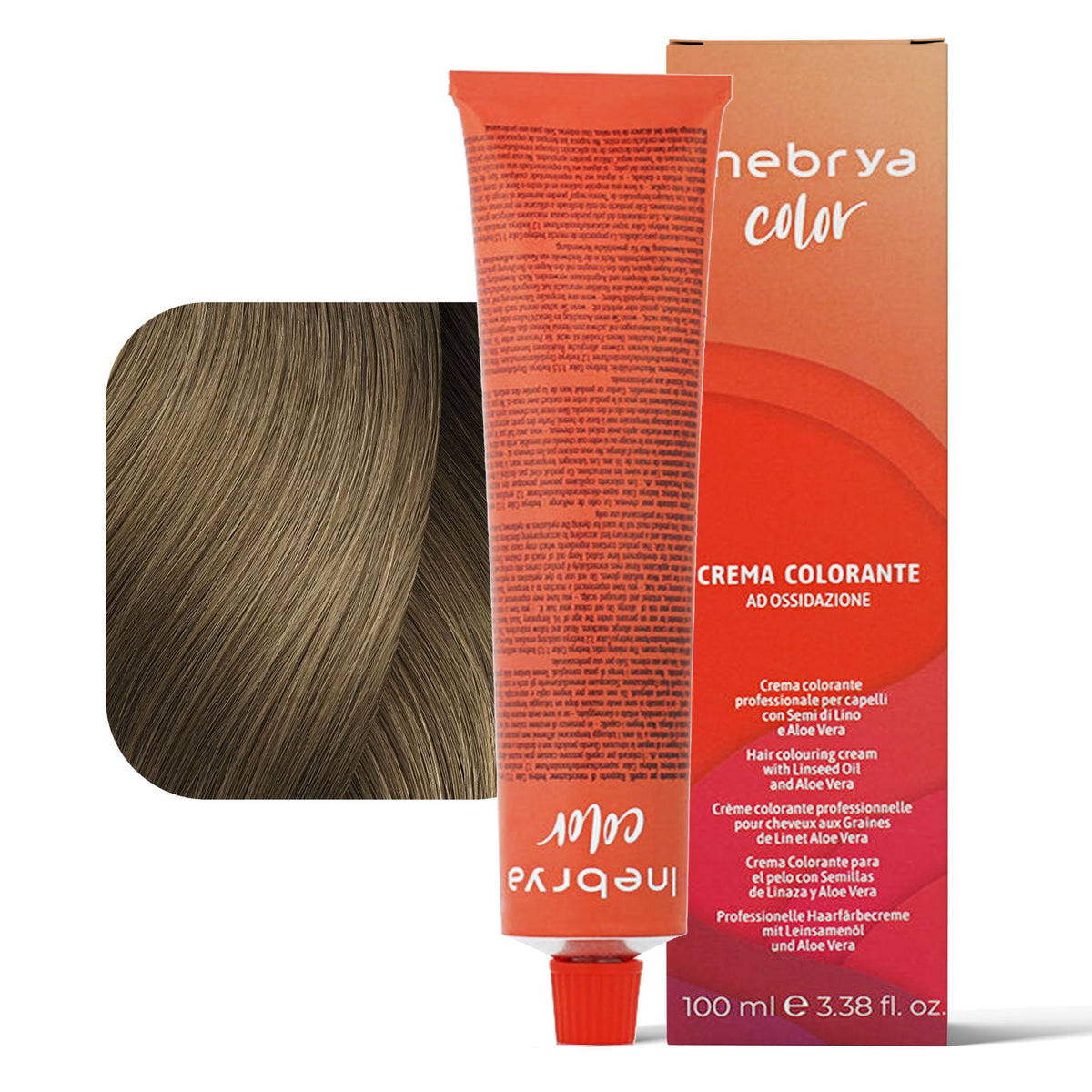 Inebrya Color Tintura per Capelli - 100ml