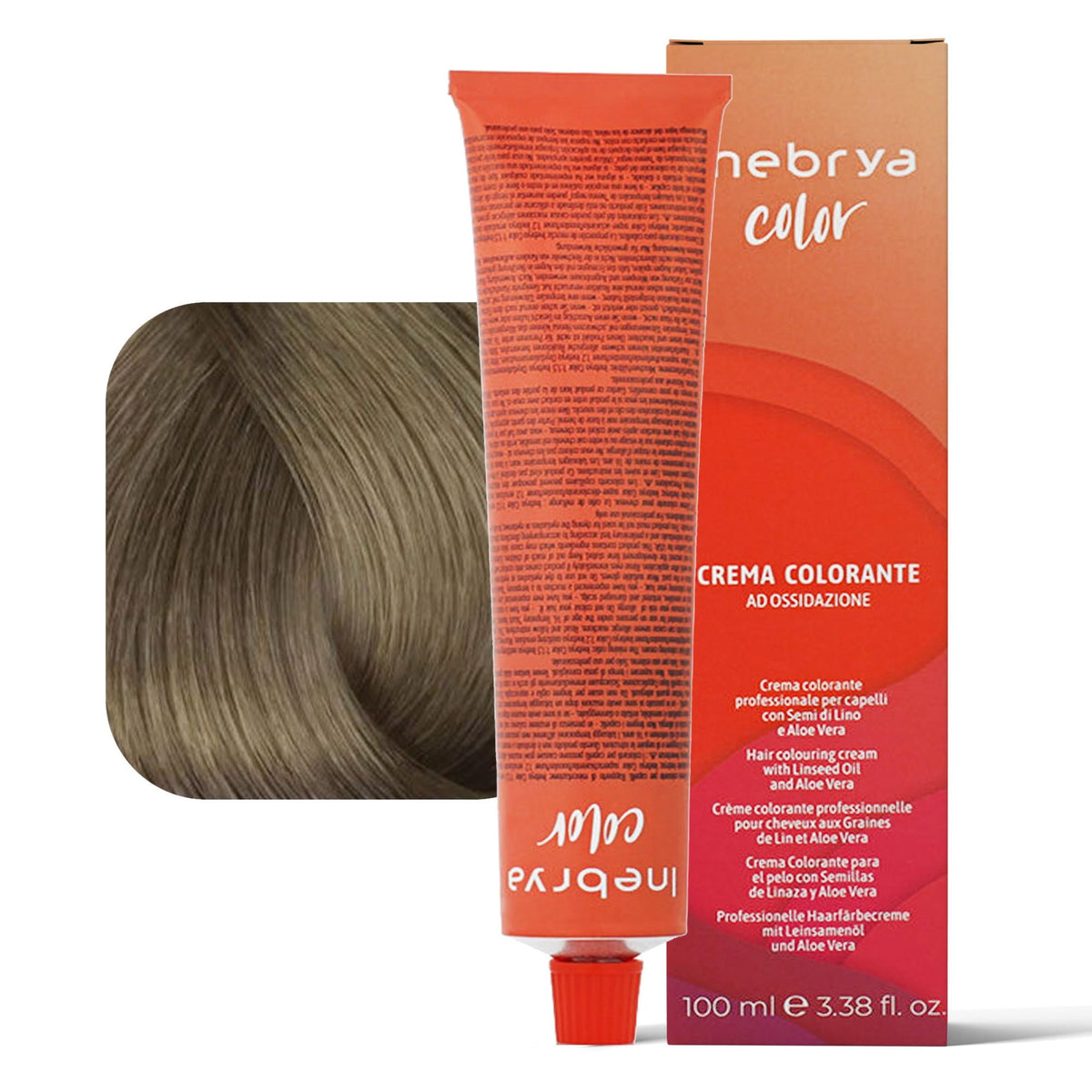 Inebrya Color Tintura per Capelli - 100ml