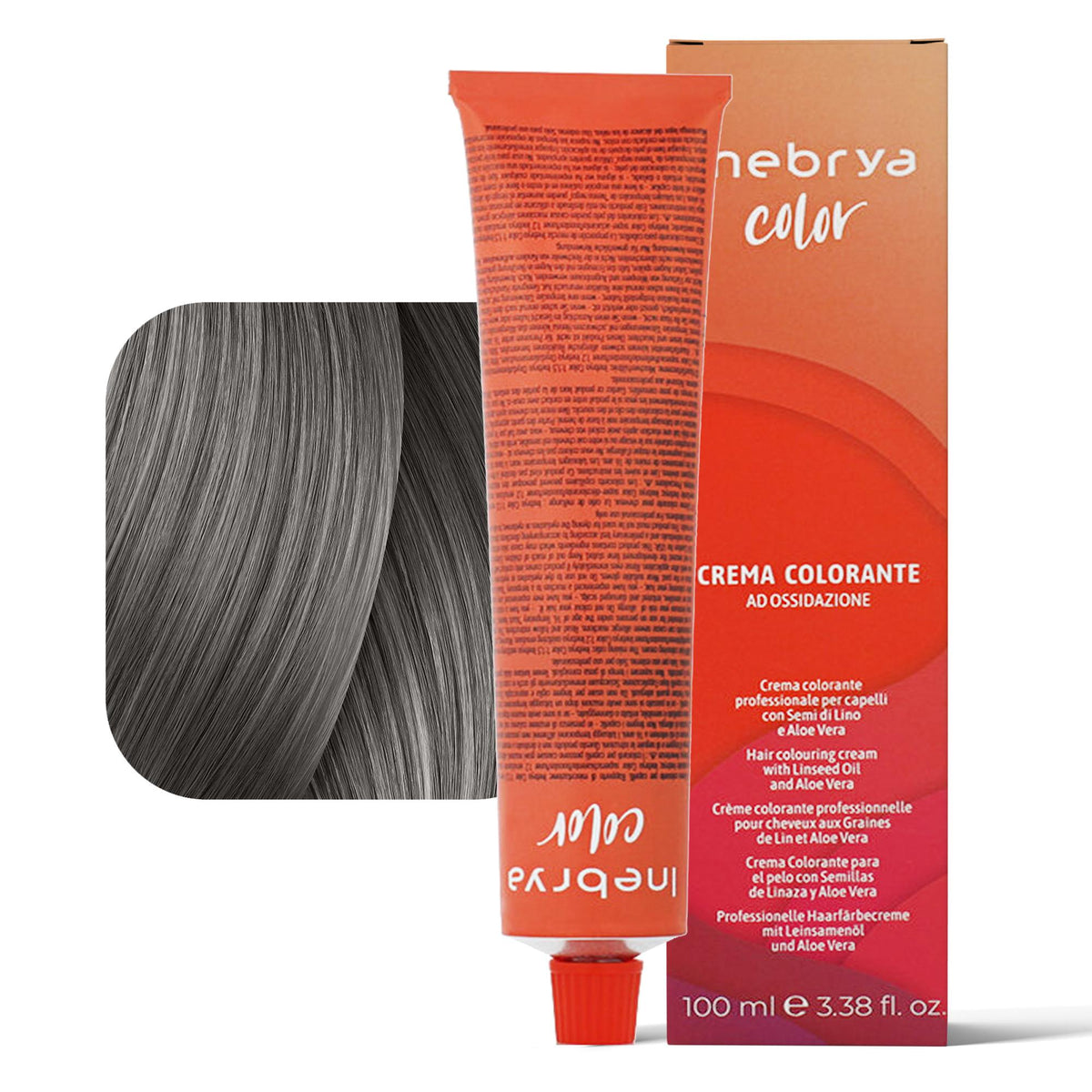 Inebrya Color Tintura per Capelli - 100ml