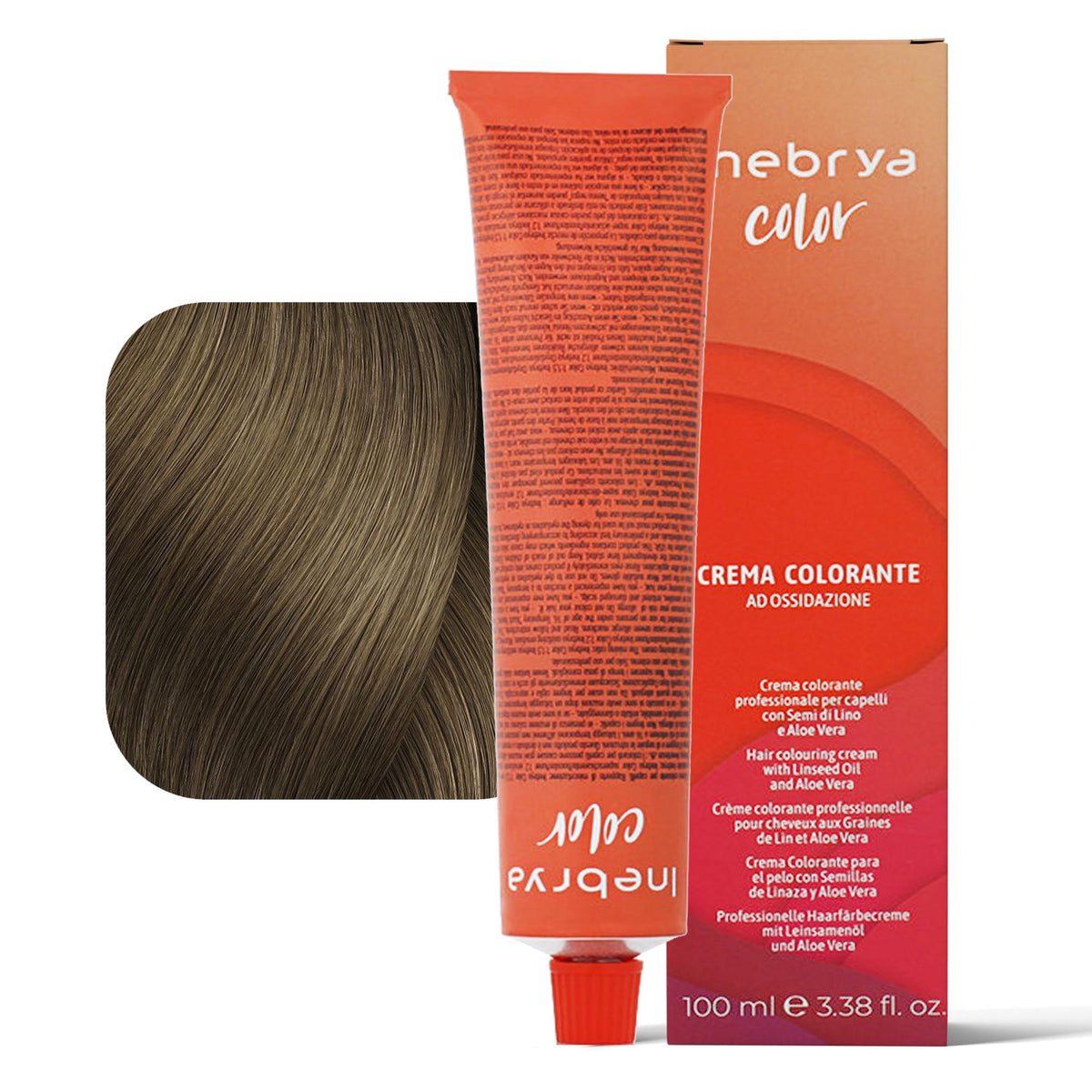 Inebrya Color Tintura per Capelli - 100ml