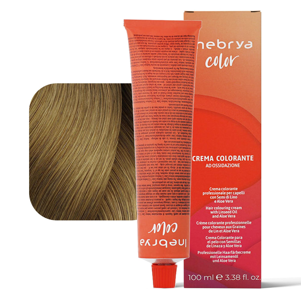 Inebrya Color Tintura per Capelli - 100ml