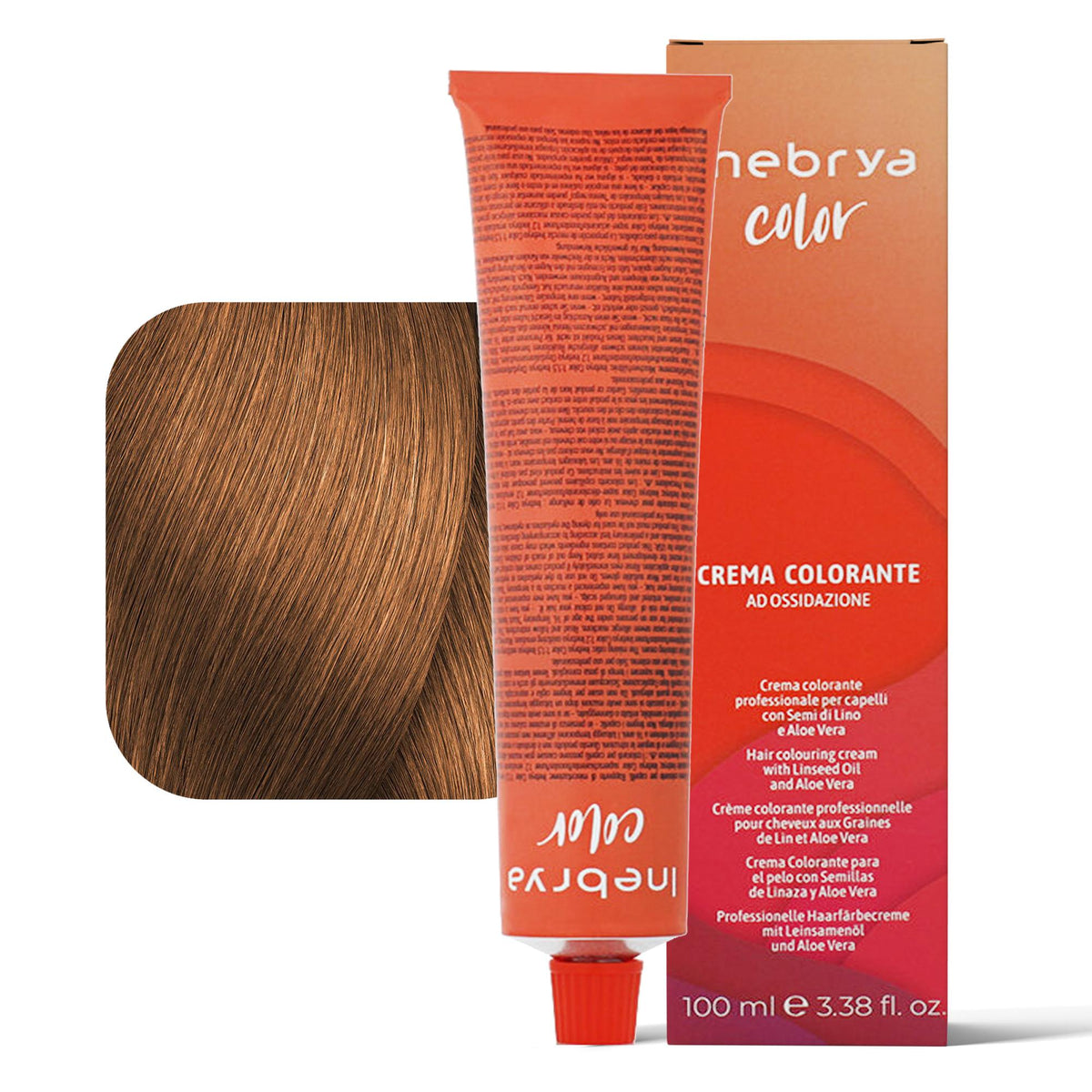 Inebrya Color Tintura per Capelli - 100ml