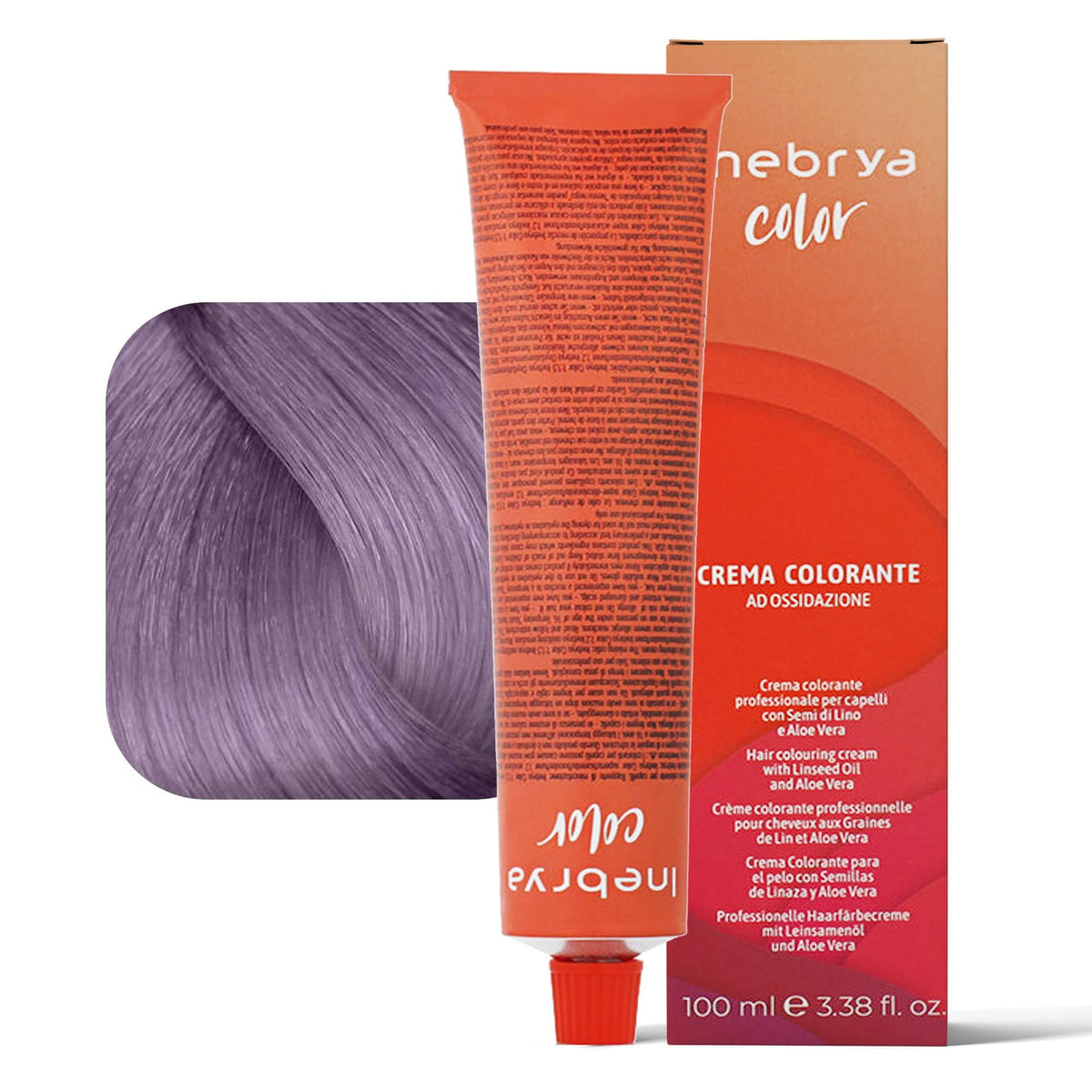Inebrya Color Tintura per Capelli - 100ml