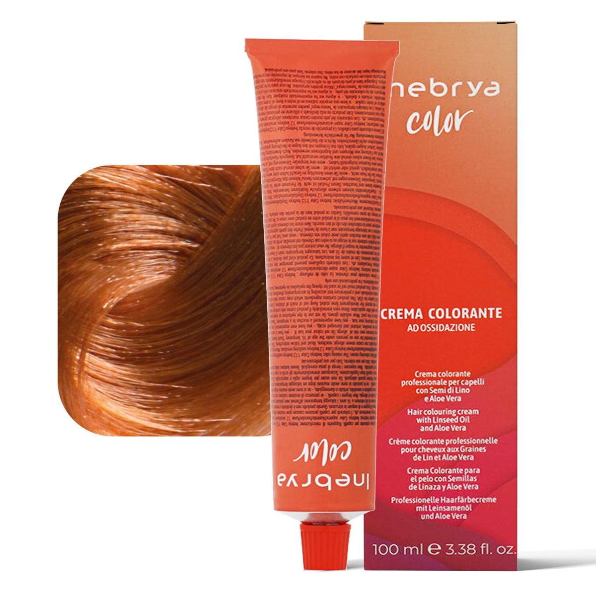 Inebrya Color Tintura per Capelli - 100ml