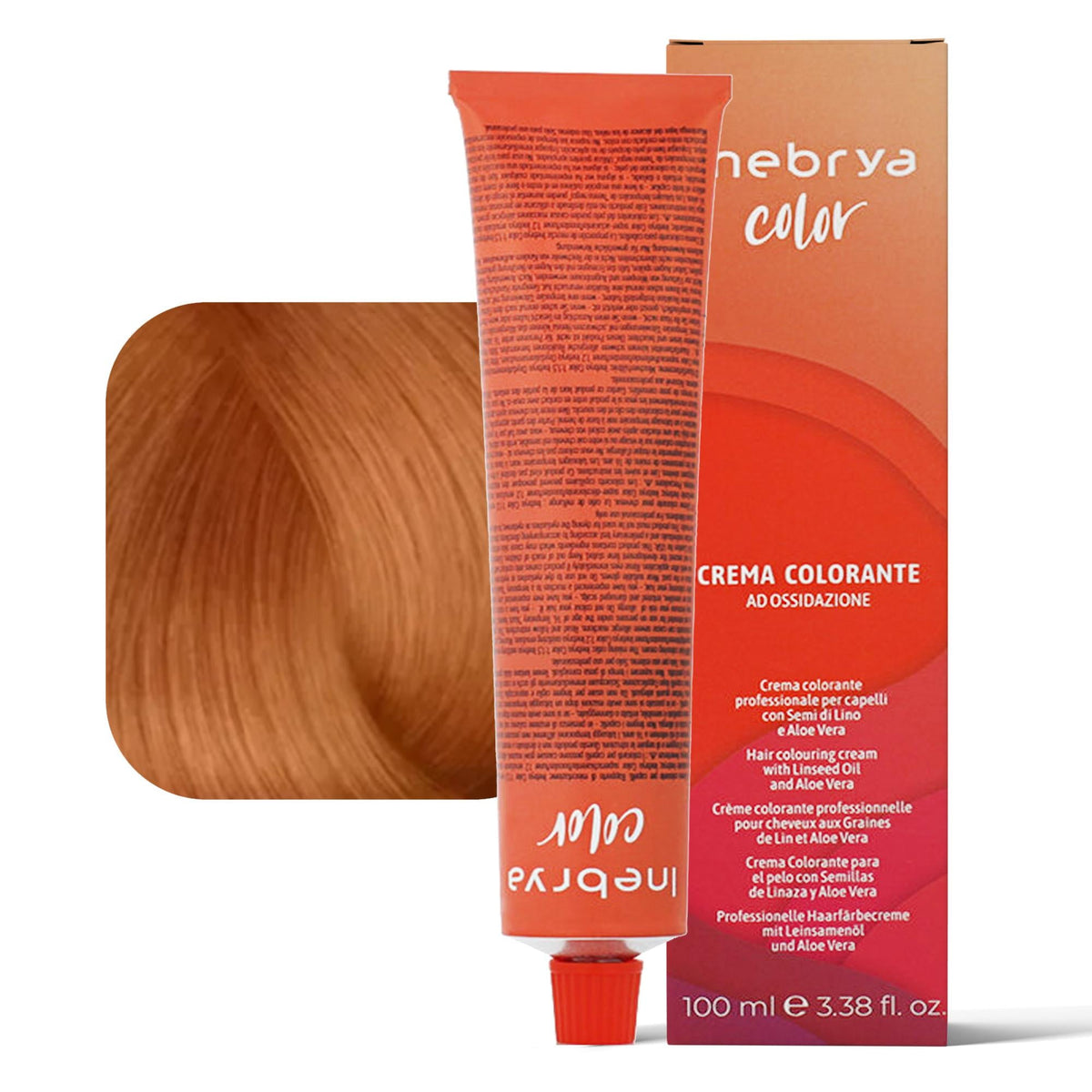 Inebrya Color Tintura per Capelli - 100ml