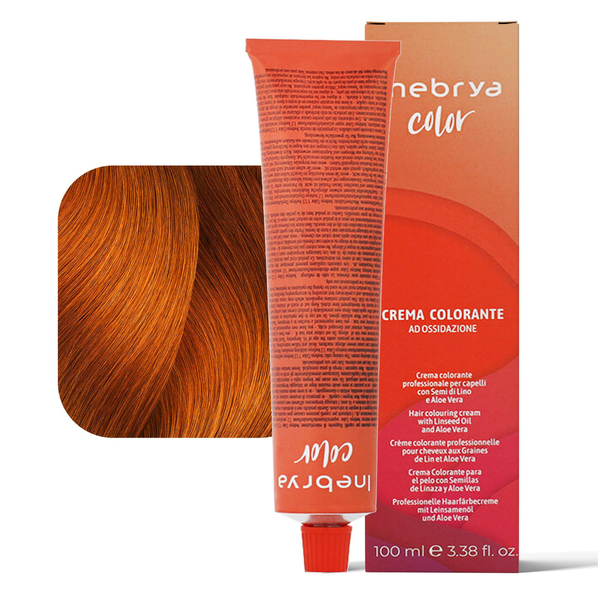 Inebrya Color Tintura per Capelli - 100ml