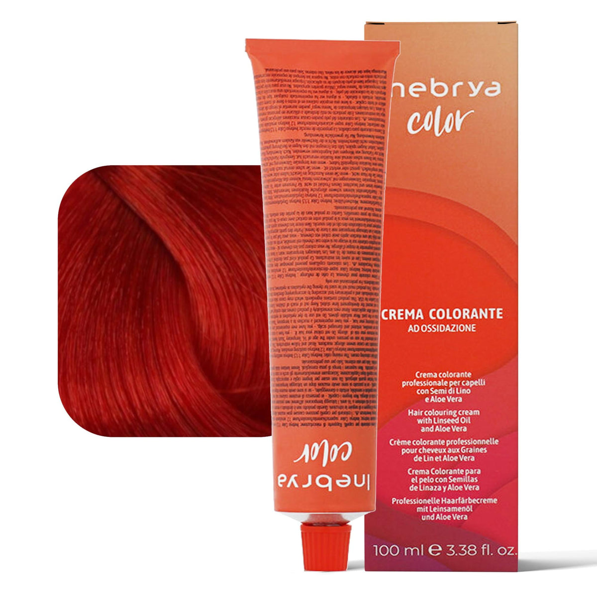 Inebrya Color Tintura per Capelli - 100ml