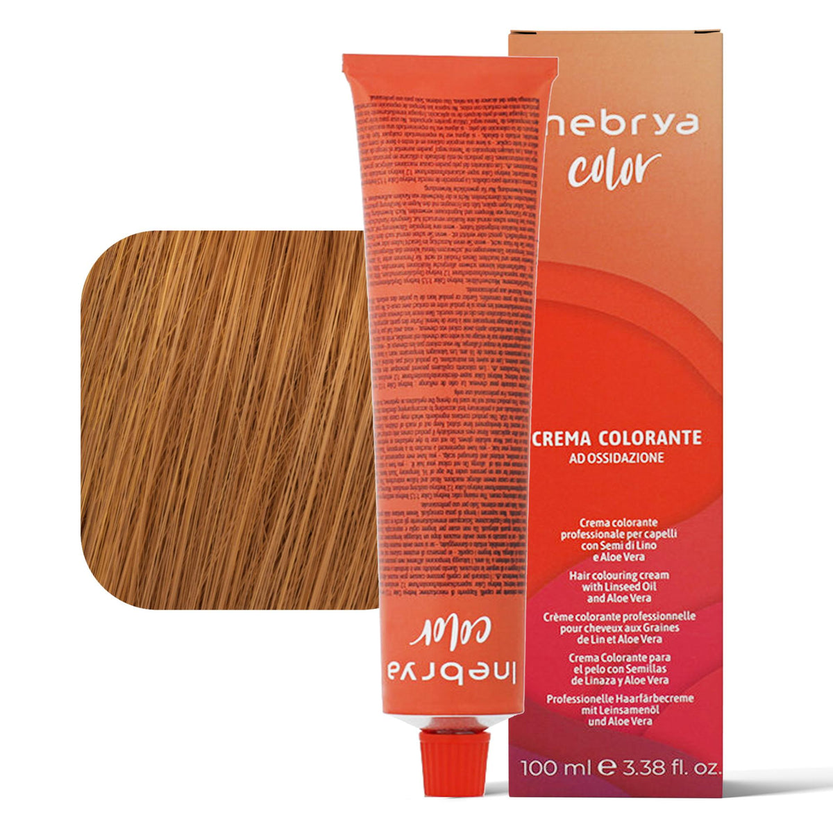 Inebrya Color Tintura per Capelli - 100ml