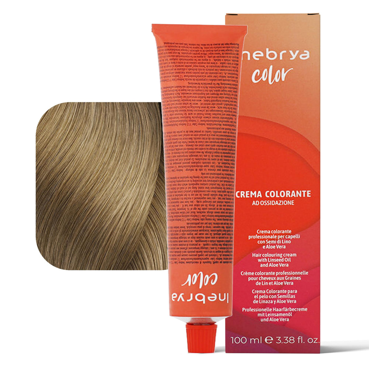Inebrya Color Tintura per Capelli - 100ml