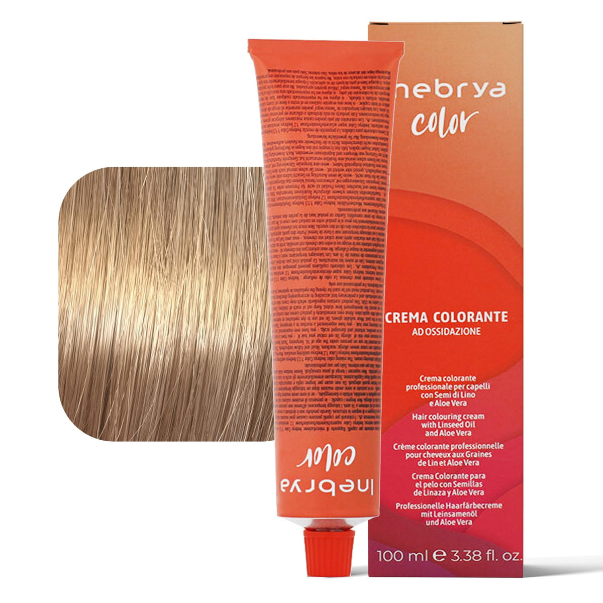 Inebrya Color Tintura per Capelli - 100ml