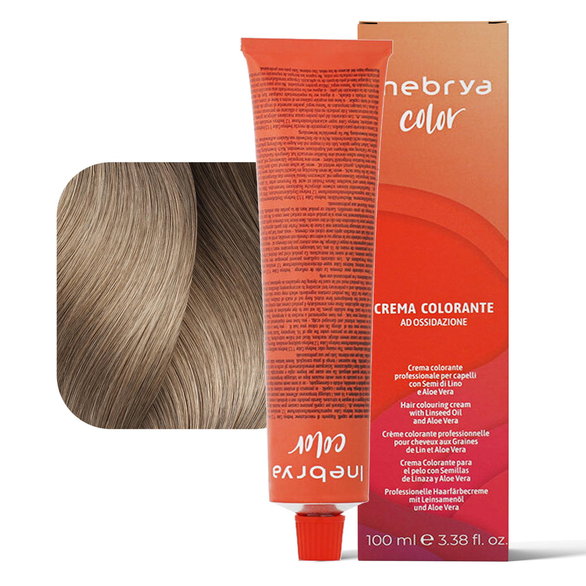Inebrya Color Tintura per Capelli - 100ml