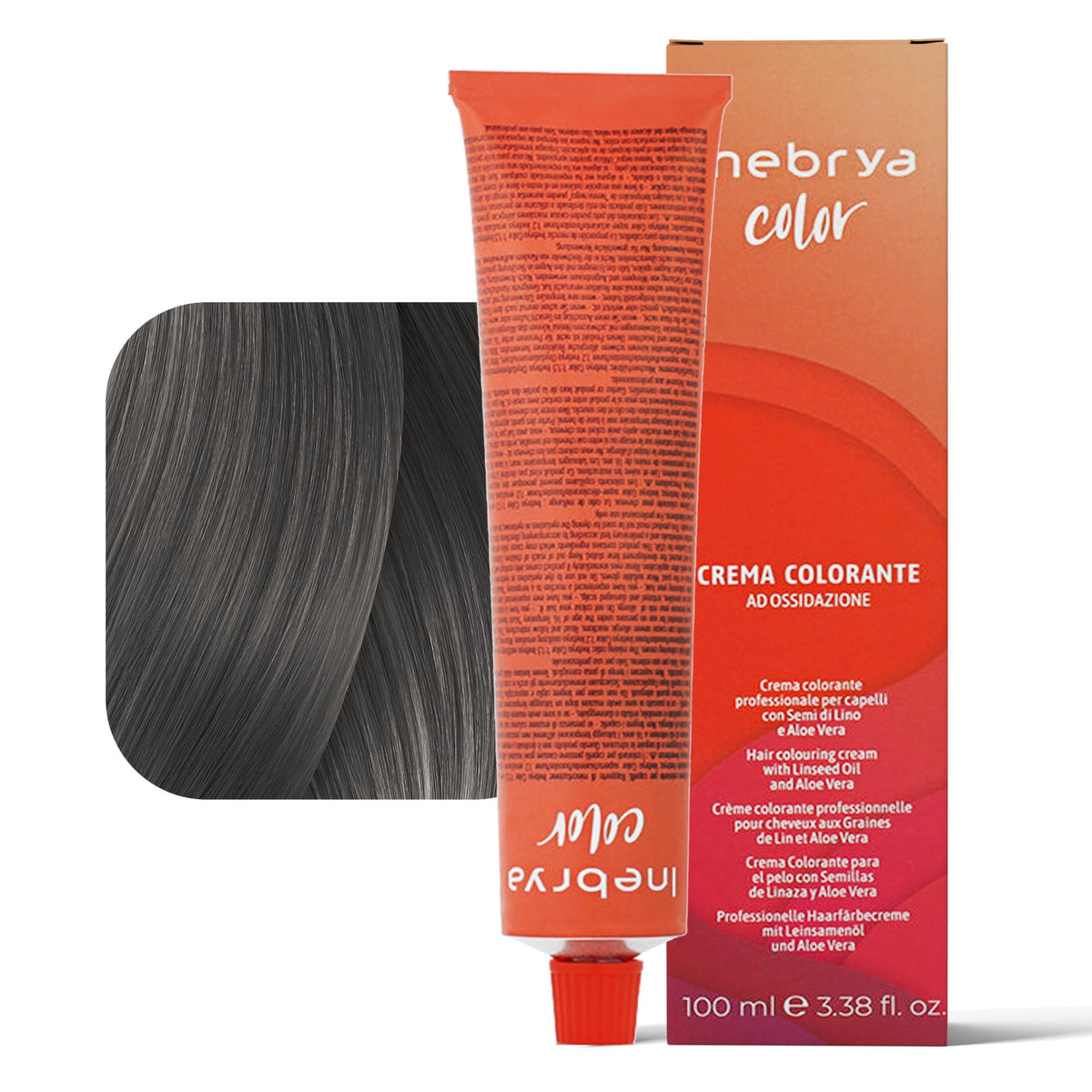 Inebrya Color Tintura per Capelli - 100ml