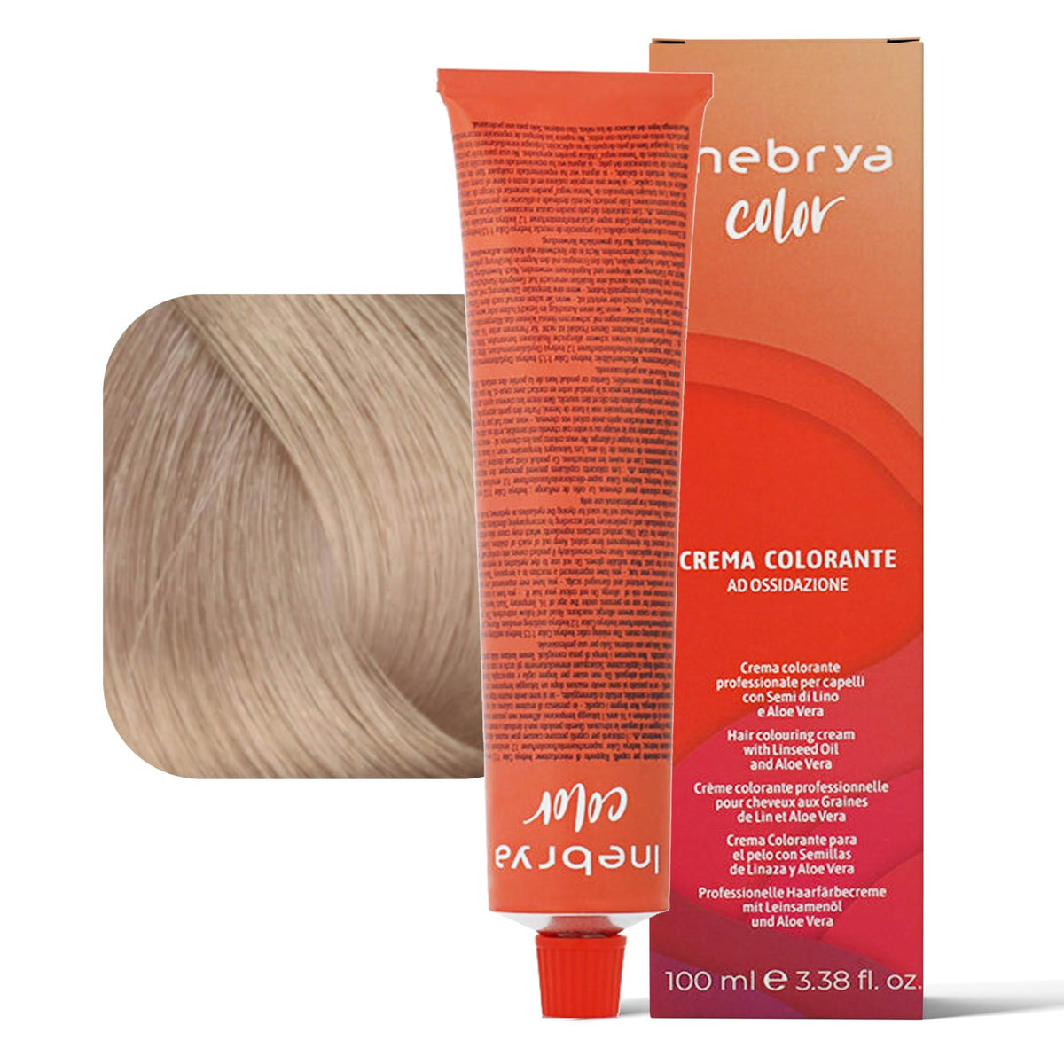 Inebrya Color Tintura per Capelli - 100ml