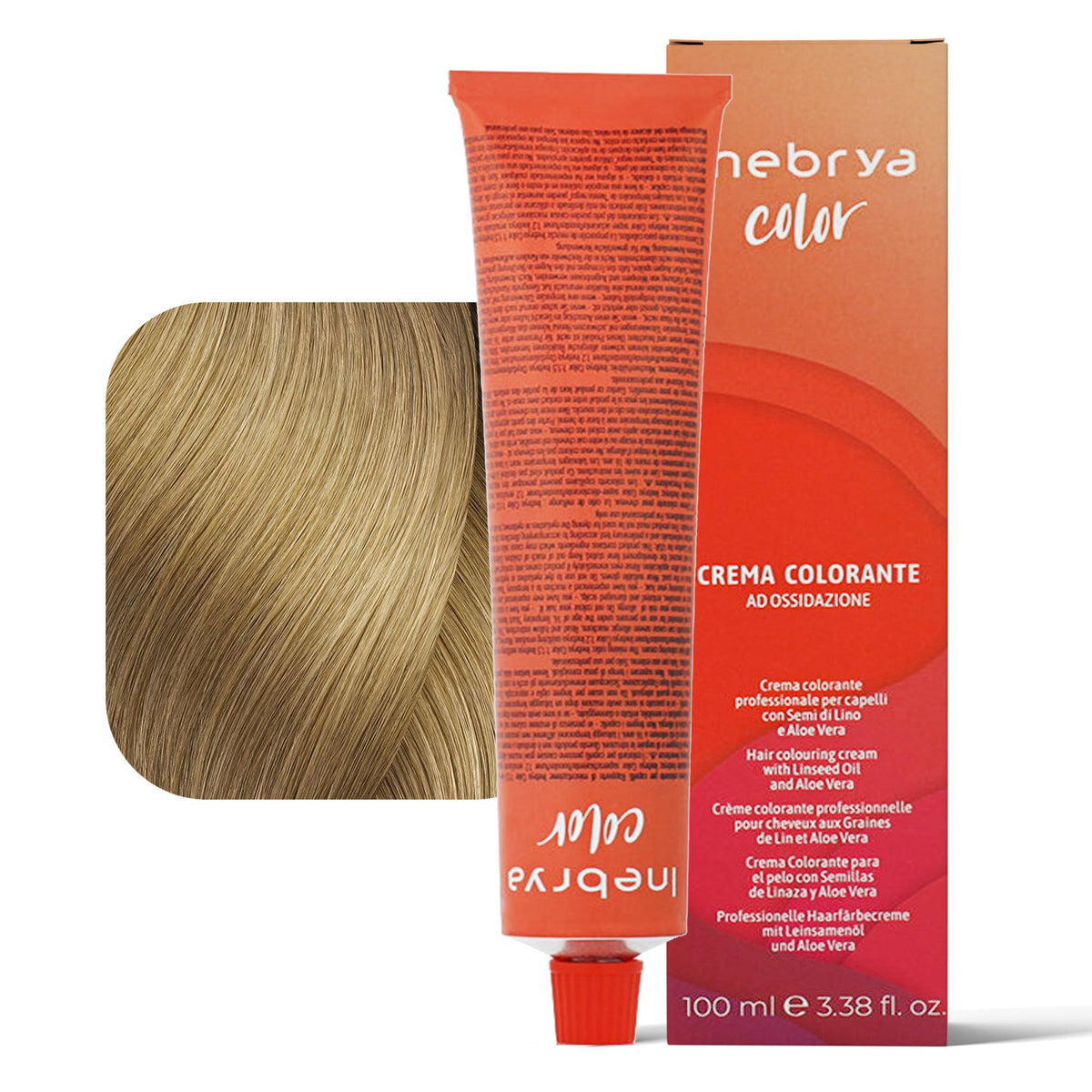 Inebrya Color Tintura per Capelli - 100ml