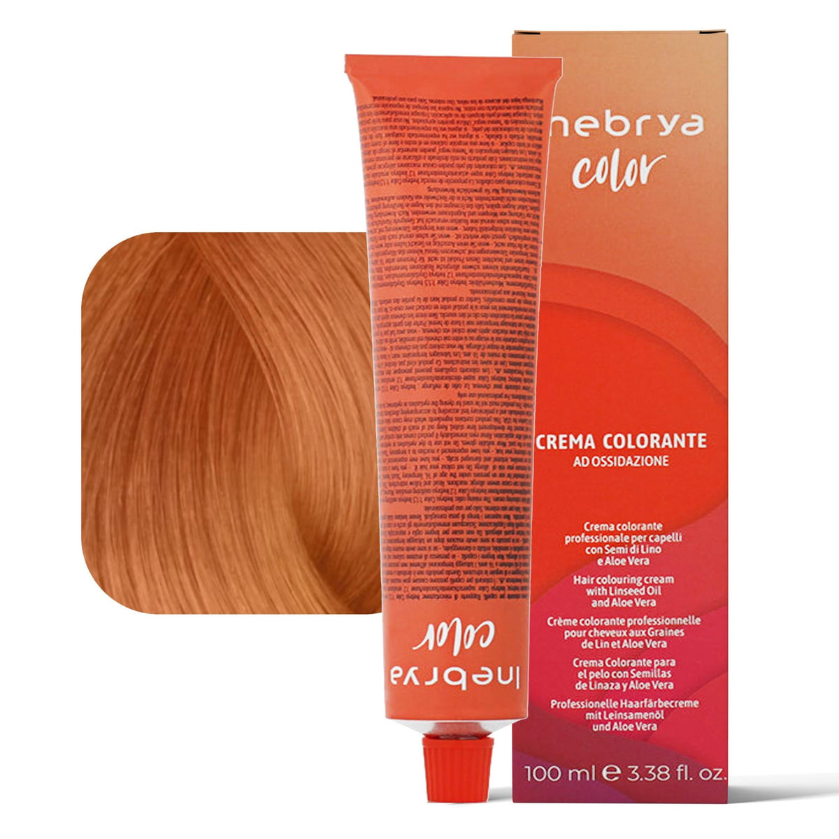Inebrya Color Tintura per Capelli - 100ml