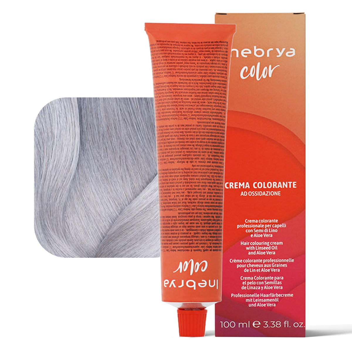 Inebrya Color Tintura per Capelli - 100ml