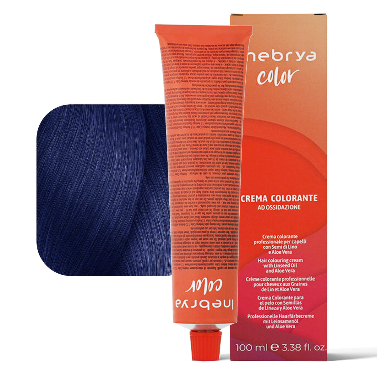 Inebrya Color Tintura per Capelli - 100ml