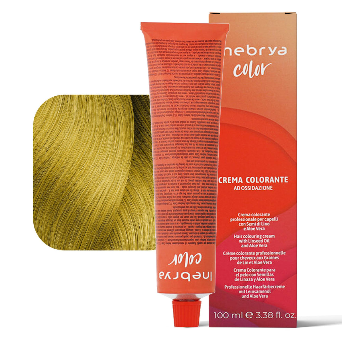 Inebrya Color Tintura per Capelli - 100ml