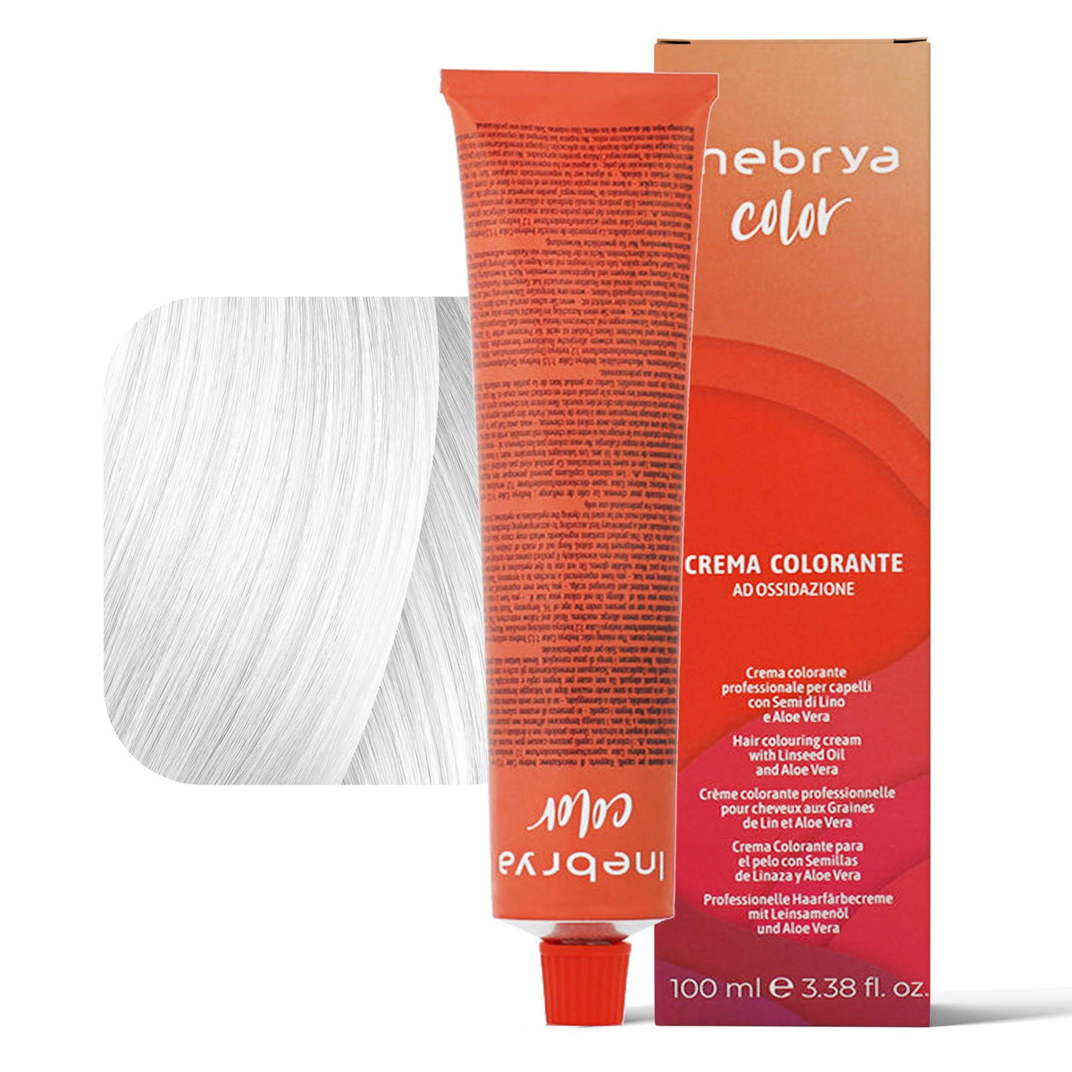 Inebrya Color Tintura per Capelli - 100ml